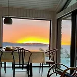 New On The Sun Coast With Sea Views Ferienhaus Stathelle