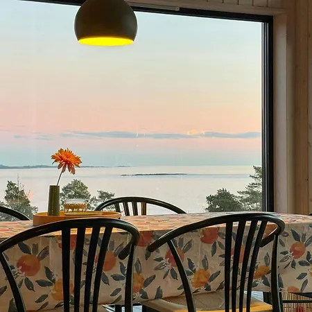 New On The Sun Coast With Sea Views Semesterbostad Stathelle