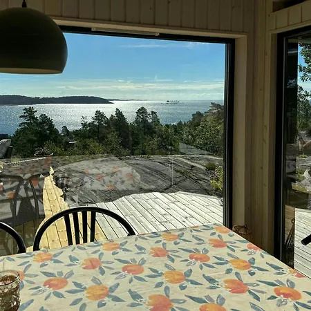 New On The Sun Coast With Sea Views Semesterbostad Stathelle