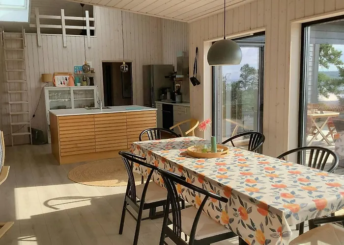 New On The Sun Coast With Sea Views * Stathelle